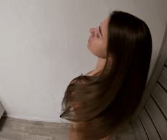 Long Hair Brunette