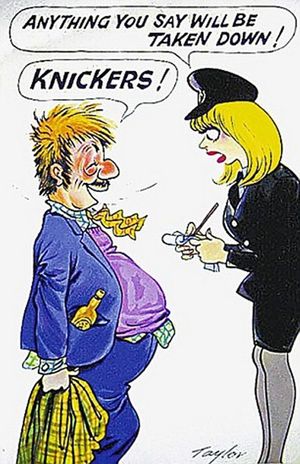 Ossifer, I didn't do it!