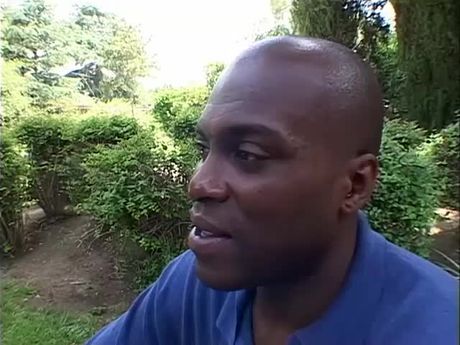 asian woman black man