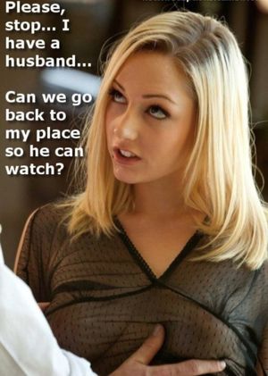 My idea of a perfect wife...