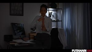 Playing with an artifact on FUTANARI