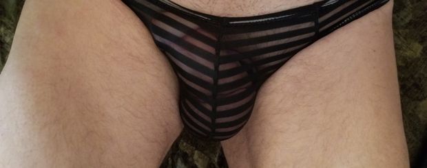Bulging in panties