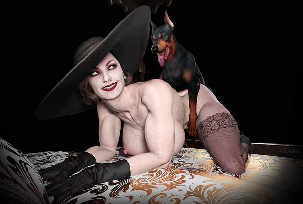 Alcina Dimitrescu intent on female pleasure