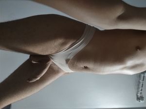 Trying on my aunt's clothes 3