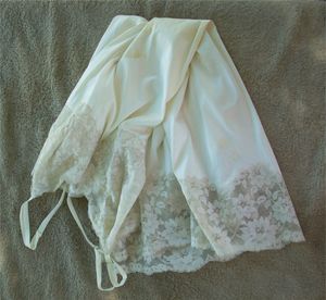My Very Silky Soft & Lacy Van Raalte Size 36 Vintage Full Slip. So Gorgeous!