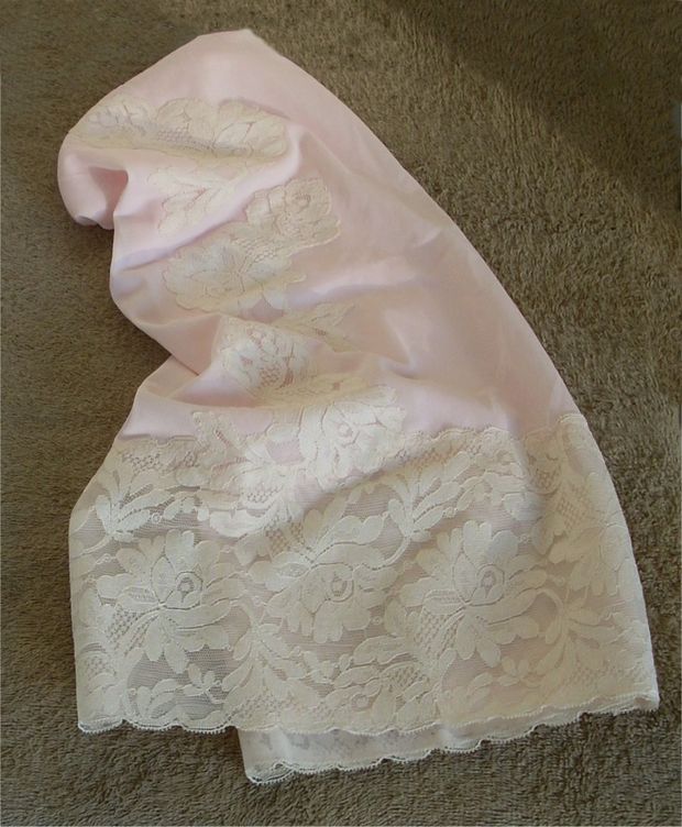 My Beautiful Vanity Fair Vintage Silky Soft & Lacy Half Slip.
