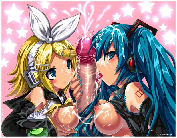 Anime Hatsune miku