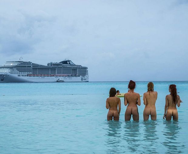 Butts, boobs, and boats