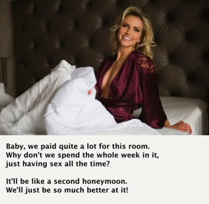 Enjoying your bride 2.0