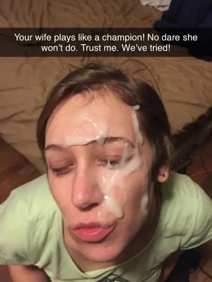 Cum-covered challenge