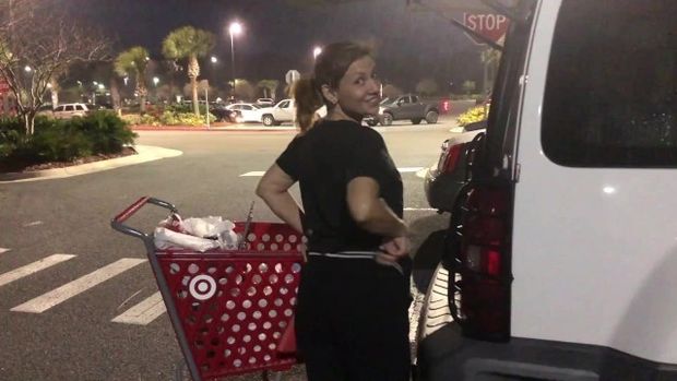 MILF shopping at Target