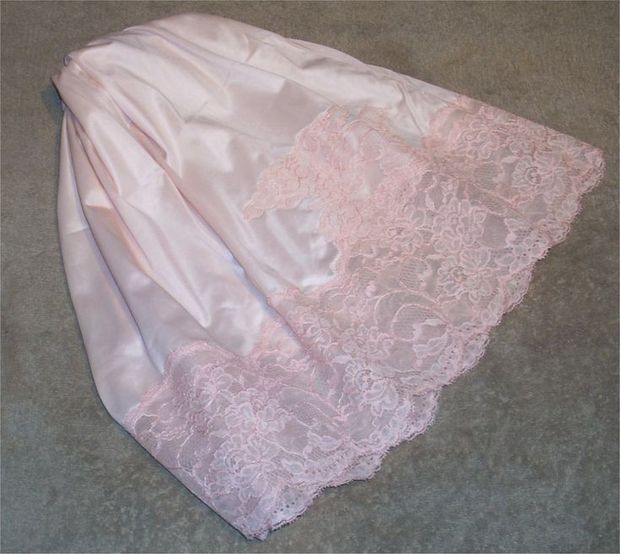 My Extremely Silky & Soft Vanity Fair Vintage Size Small Mini Half Slip.