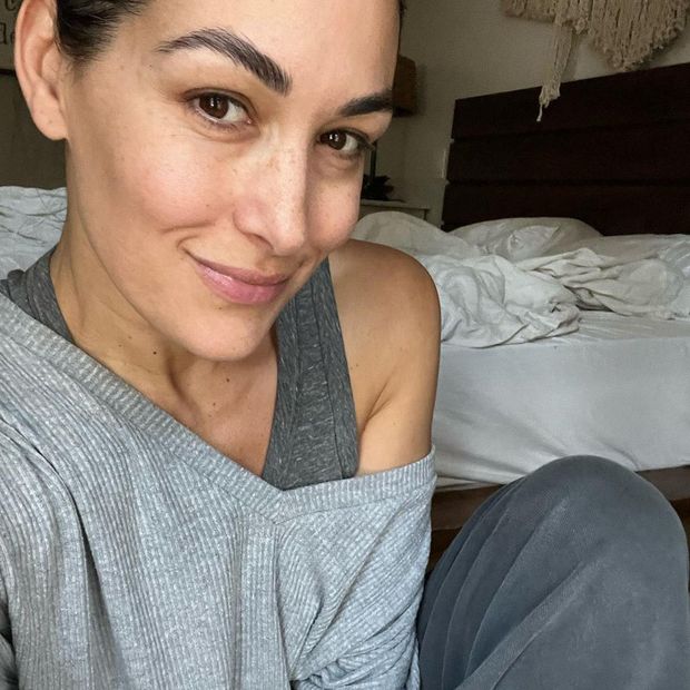 Brie Bella at home!