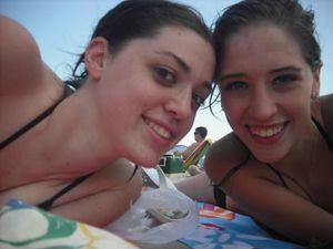 Slutty lil teenslut cockteases Emily Fink & Erica Greenburg