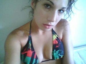 Slutty lil cocktease Diana Caraccio