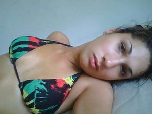 Slutty lil cocktease Diana Caraccio