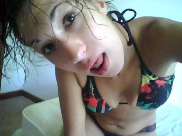 Slutty lil cocktease Diana Caraccio