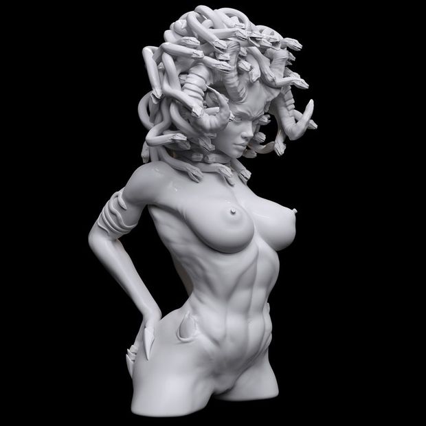 Incredible Medusa