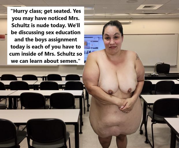 wife teaches class her favorite way