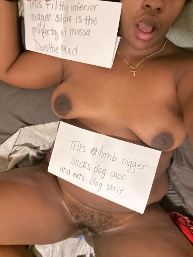 Humiliated slave