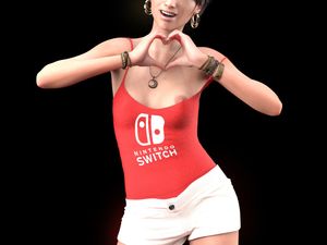 Gamer Saki Nintendo Power