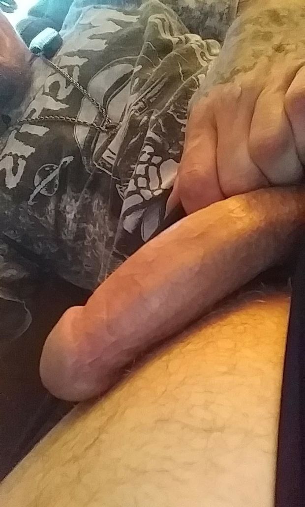 My dick half staff