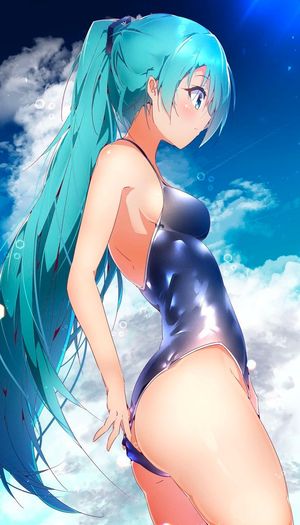 Anime Hatsune miku