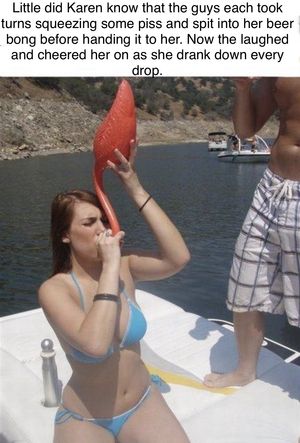 Girlfriend unaware she got used