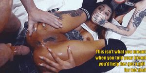 Her dad loved her gift so much she told you she was going to give her boyfriend the same thing