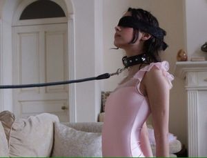 Pretty in Pink and blindfolds