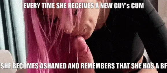 She feels shame