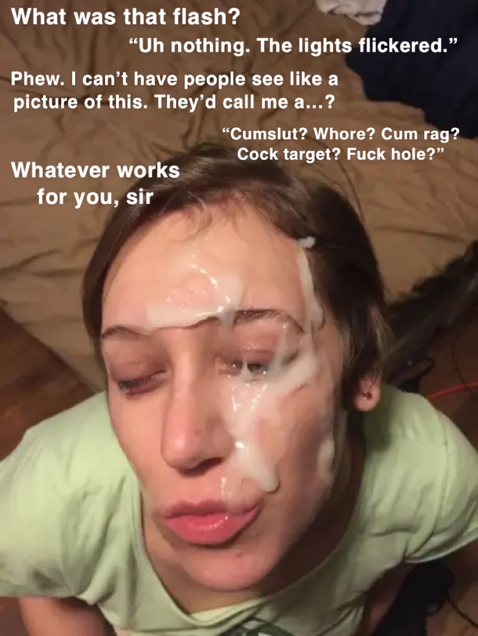 Smile for the camera
