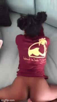 black chick takes white dick on the couch