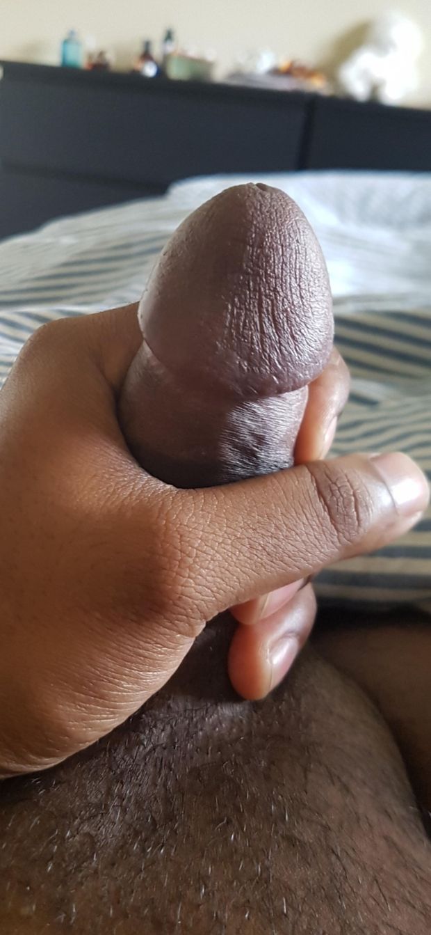 TEXTURED BLACK DICK