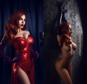 Jessica Rabbit (Kalinka Fox)
