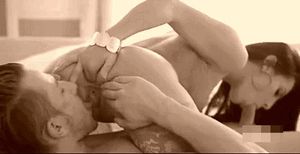 Fingering your own ass so it's ready for my hard cock