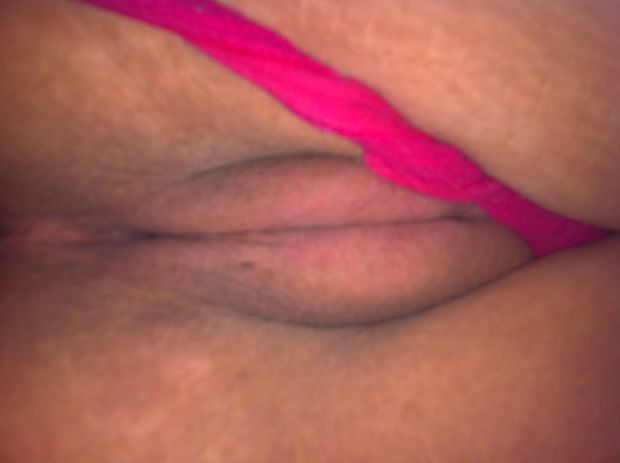 Kelli's vagina from the back