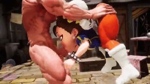 Chuhn-Lee vs Alphanon face-fuck technique