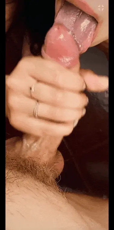 Cum in mouth