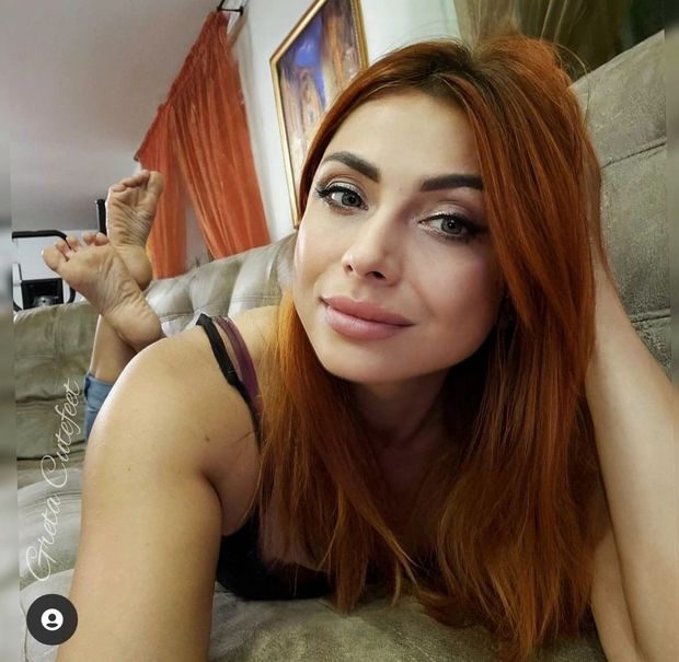 The pose