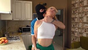 Intruder helping himself