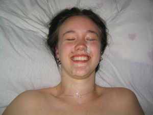 Stunning norwegian teen facial