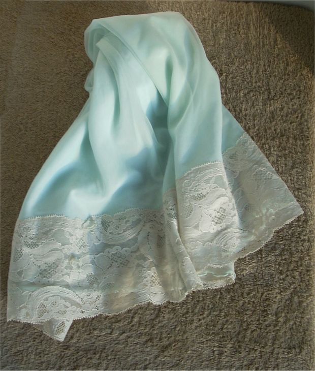 My Gorgeous Lacy Slip!