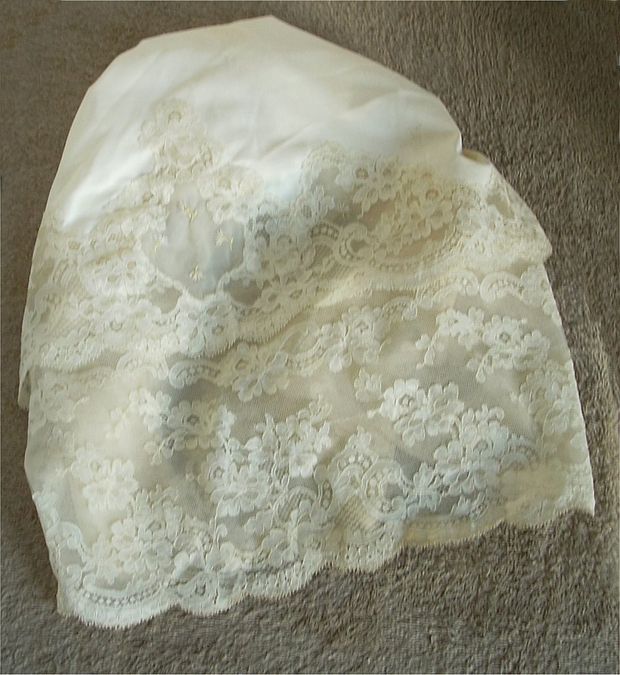 My Ultra Lacy Silky Soft Van Raalte Vintage Half Slip.