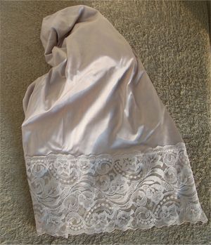 Patty's Taupe Vanity Fair "New Classics" Cum Rag.