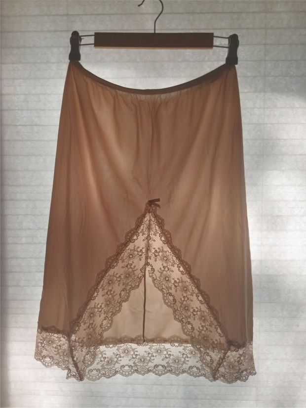 My Gorgeous Lacy Slip!