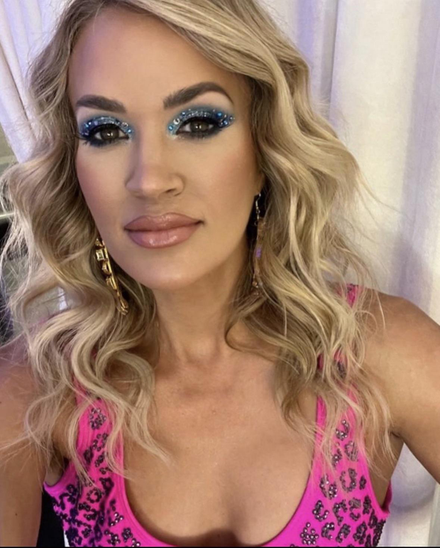 Carrie want her makeup ruined