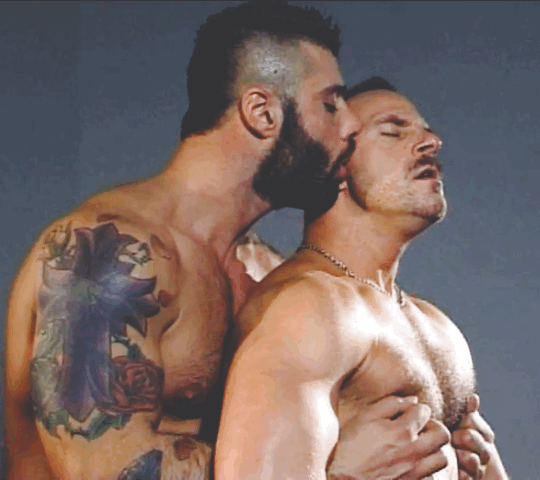 Alex Marte working Samuel Colts nipples