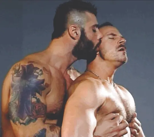 Alex Marte working Samuel Colts nipples