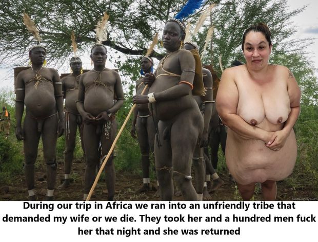 kidnapped wife fucks tribe